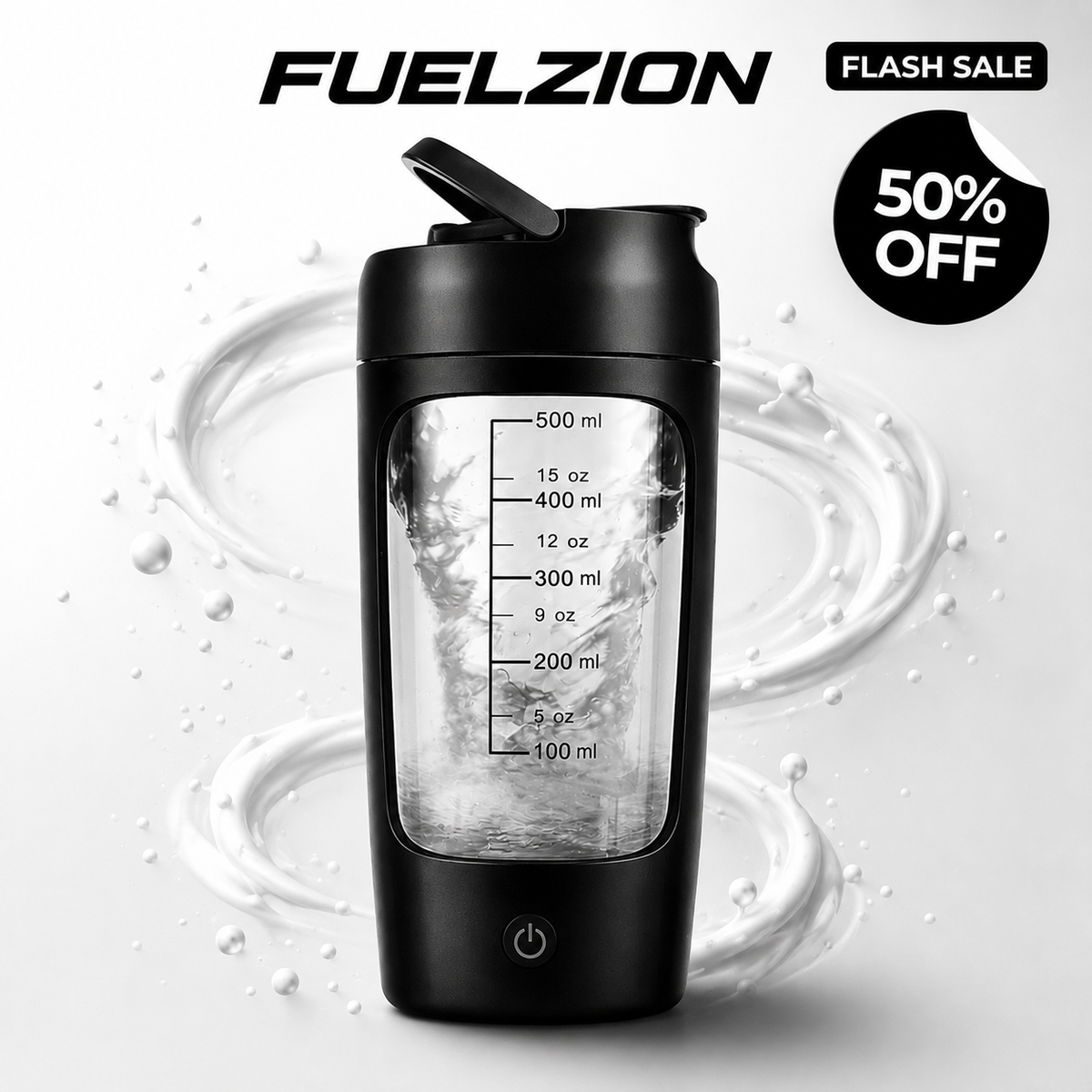 Fuelzion™ Electric Shaker