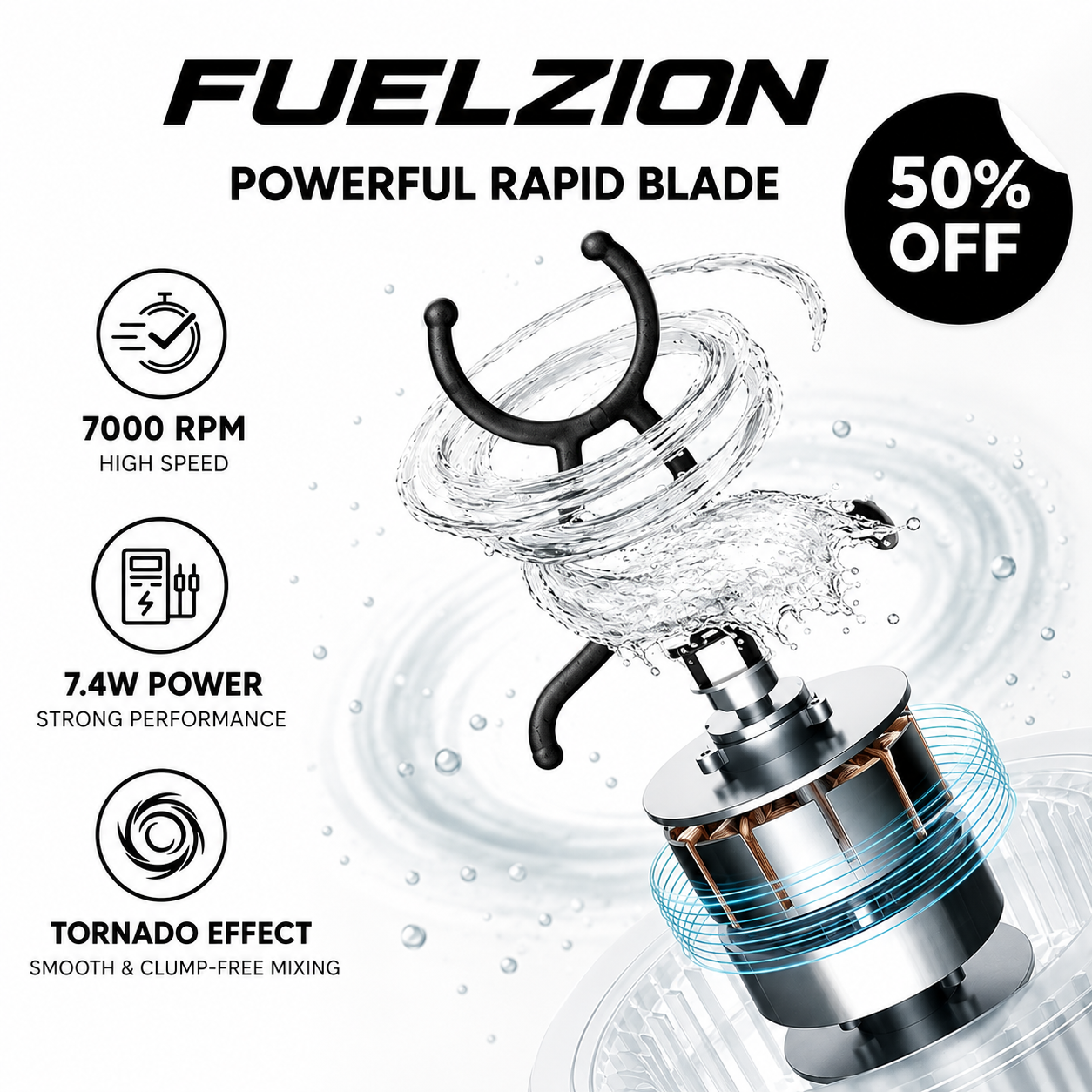 Fuelzion™ Electric Shaker