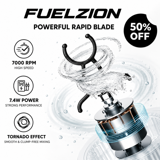 Fuelzion™ Electric Shaker