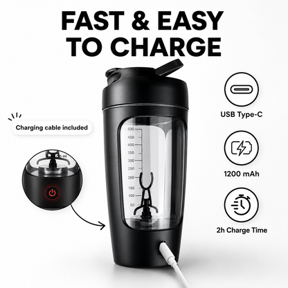 Fuelzion™ Electric Shaker
